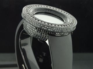 Herren,  Techno - Com - Kc Joe Rodeo Jojino,  15ct Schwarz Simulierten Diamant - Uhr Bild