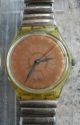 2 X Swatch Uhren Gk127 Copper Dusk,  Gy104 Coldsteel Mit Verpackung Ex Sammlung Armbanduhren Bild 1