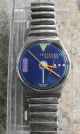 2 X Swatch Uhren Gk127 Copper Dusk,  Gy104 Coldsteel Mit Verpackung Ex Sammlung Armbanduhren Bild 3