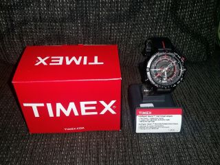 Timex T2n720 Iq E - Tide Schwarz Bild