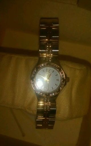 Invicta Armbanduhr Automatische Damenuhr,  Uhr 2 Farbig,  Edelstahl Bild