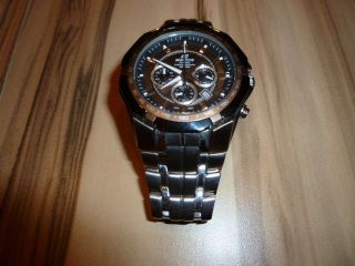 Casio Herrenuhr,  Armbanduhr,  Uhr,  Chronograph,  Stylische Uhr Bild
