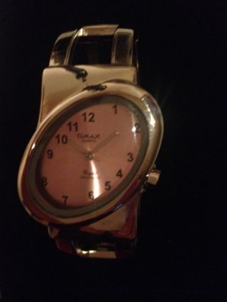 Damen Omax Uhr Bild
