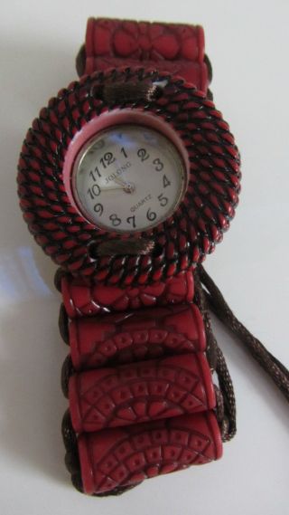 Jolong Damen Frauen Mädchen Uhr Coole Watch Bild