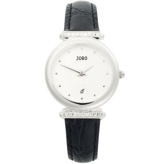 Jobo Damenuhr 925 Sterling Silber Damenarmbanduhr Uhr Quarz Armbanduhr J - 35736 Bild