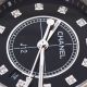 Chanel J12 H1625 33mm Schwarze Keramik 1.  25ct Diamant Quartz Damenuhr Armbanduhren Bild 8