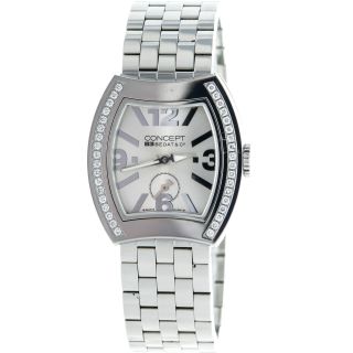 Bedat & Co.  Konzet B3 2163 Diamant Einfassung Edelstahl Frauen Uhr Bild