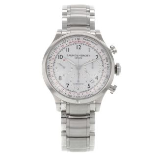 Armbanduhr Herren Uhr Baume & Mercier Capeland Moa10061 Automatik Bild