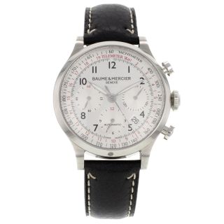 Armbanduhr Baume & Mercier Moa10005 Automatik Herren Uhr Bild