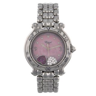 Armbanduhr Damen Uhr Chopard Happy Sport Diamant Herzen Bild