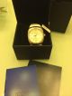 Joop Odyssey Herrenuhr Jp100681f03 Geschenkbox Weißes Lederarmband,  Np;249€ Armbanduhren Bild 1