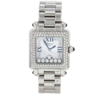 Damen Uhr Armbanduhr Chopard Happy Sport 7 27/8349 - 23 Diamanten Bild