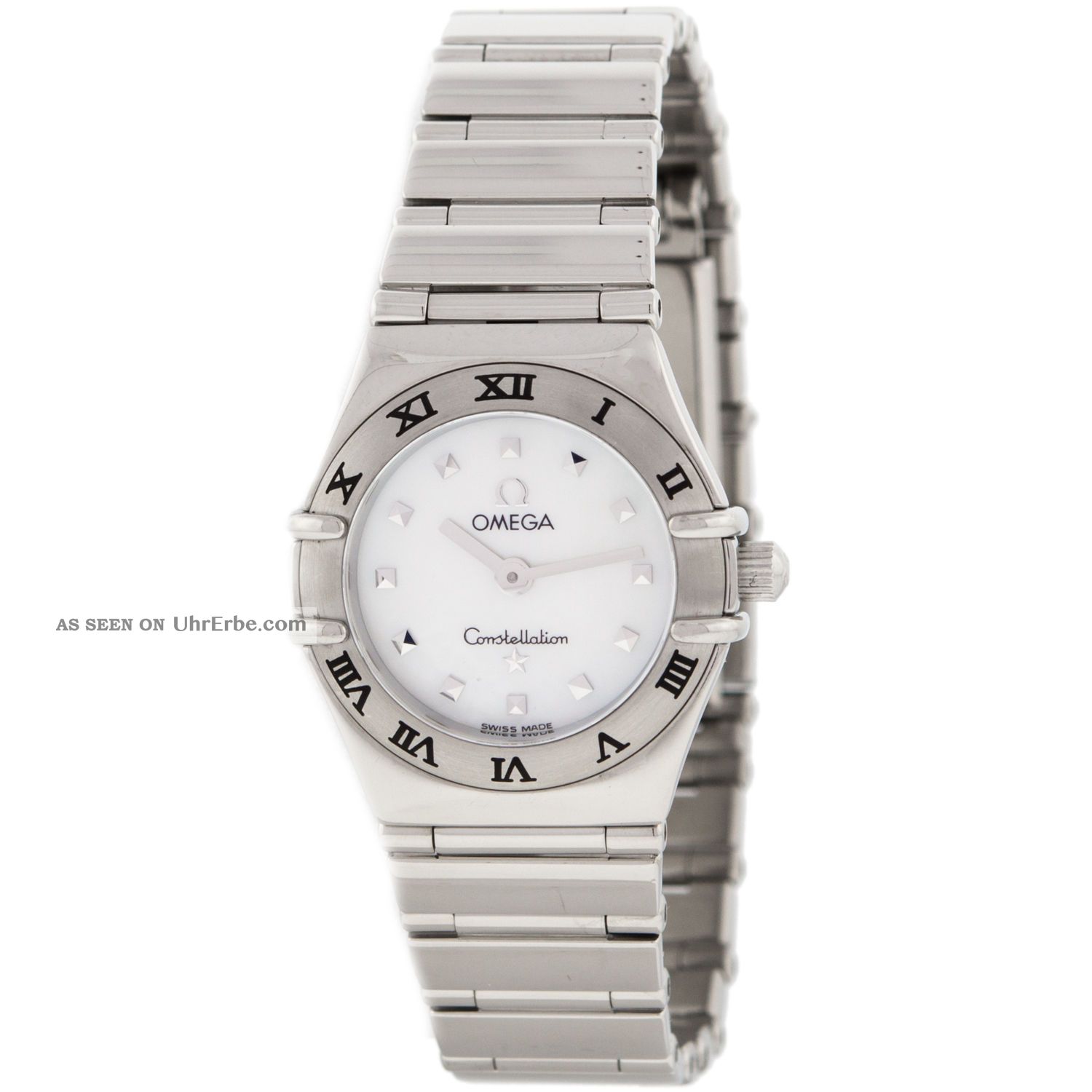 Armbanduhr Damen Omega Constellation 