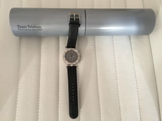 Limitierte Herren Armbanduhr Team Telekom Chronograph No.  1 Von P&s Bild