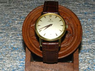 Zenith Automatic Armband Echt Gold/ Herren Uhr (vintage) Bild