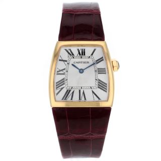 Quartz Armbanduhr Für Damen Cartier La Dona Large W6400456 18k Rose Gold Bild