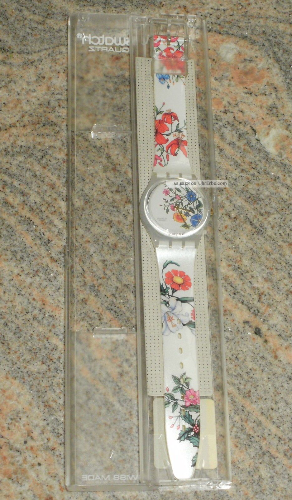 Swatch Gw132 Spring Touch In Originalverpackung - Aus Sammlung - Armbanduhren Bild