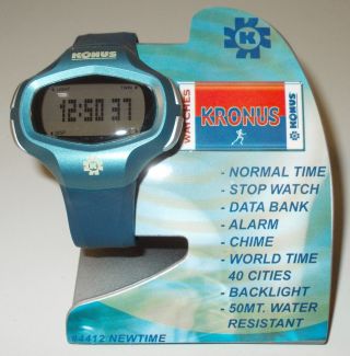 Armbanduhr Konus Kronus Newtime Weltzeituhr Und Telefonnummern - Datenbank (4412) Bild