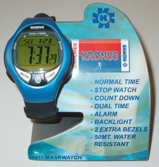Armbanduhr Konus Kronus Maskwatch Incl.  3 Wechselbaren Gehäuseblenden (4411) Bild