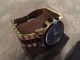Michael Kors Uhr Mk 8265 Chronograph Gold/schwarz Unisex Armbanduhren Bild 3