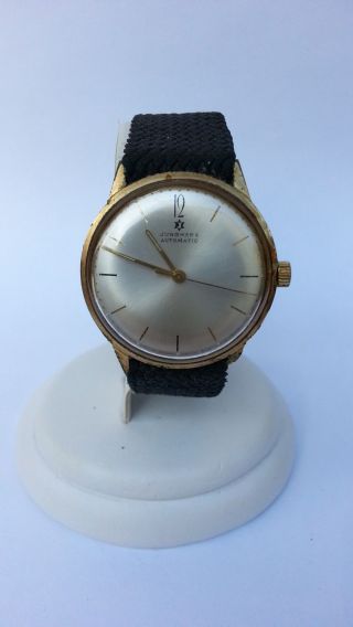 Feine Junghans Herren Armbanduhr Automatic,  Sammleruhr Vintage Antik Automatik Bild