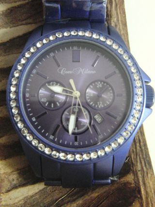 Coco Milano Uhr Impressionen Conleys Uvp 149,  00€ Bild