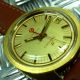 LÄssig Alte 70èr Jahre Certina Stimmgabel 20 Mic Vergoldet Armbanduhr Herrenuhr Armbanduhren Bild 1