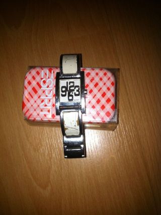 Esprit Uhr Armbanduhr Silber Mit Box Bild