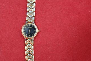 Damen Armbanduhr Von Junghans Quarz Goldfarbig Bild