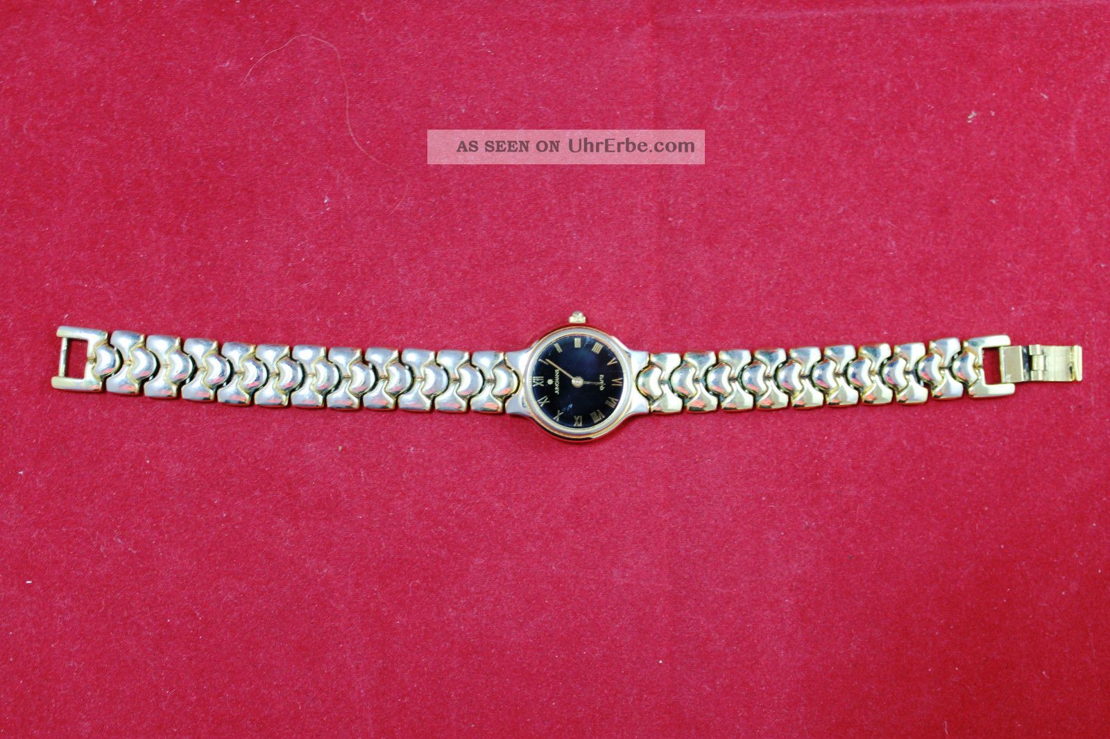 Damen Armbanduhr Von Junghans Quarz Goldfarbig