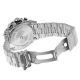 Festina F16658 - 1 Herren Chrono Fahrrad Silber Zifferblatt Stahl Armband Uhr Armbanduhren Bild 1
