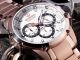 Detomaso Herren - Armbanduhr Xl Pesaro Dt1042 - A Classic Chronograph Quarz Edelstah Armbanduhren Bild 1
