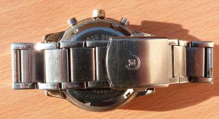 Armani Uhr Herrenuhr Emporio,  Mit Stainless Steel Armband. Bild