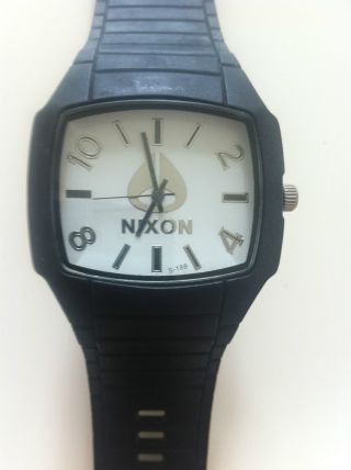 Nixon Player - Style Uhr Black Bild