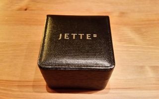 Jette Joop : Top Erhaltene Uhren/armband Box/etui Bild