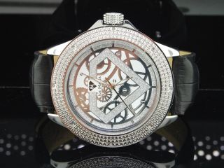 Armbanduhr Jojo Icetime Herren Diamant Glänzend Weiß Im3016 Bild