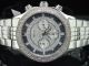 Herren Uhr Jojino Jojo Rodeo Mit Diamanten Uhr 25ct 45mm Ij1128 Armbanduhren Bild 9