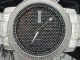 Herren - Weiß - Ton Jojino Joe Rodeo 1,  05 Ct.  Diamantzifferblatt Uhr Illusion Mj1001 Armbanduhren Bild 12
