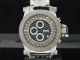 Armbanduhr FÜr Herren Weiss Jojino Rodeo 0.  18ct Diamanten Uhr Mj8001 Armbanduhren Bild 4