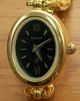 Aristo 1d31h Elegante Quartz Damen Uhr Vergoldet Schmuckband Uhr Watch Armbanduhren Bild 3