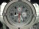 Herrenuhr Platin Co.  Joe Rodeo 5th Ave 278 Diamant Seitlich Pwc - 5av118 Armbanduhren Bild 3