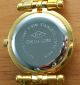 Aristo 1d63r Elegante Quartz Damen Uhr Vergoldet Spangenband Uhr Watch Armbanduhren Bild 4