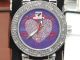 Damen Eis Manie Jojo Jojino/joe Rodeo Diamant Uhr /master Herzen Weiß Iml5004 Armbanduhren Bild 9