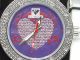 Damen Eis Manie Jojo Jojino/joe Rodeo Diamant Uhr /master Herzen Weiß Iml5004 Armbanduhren Bild 10
