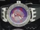 Damen Eis Manie Jojo Jojino/joe Rodeo Diamant Uhr /master Herzen Weiß Iml5004 Armbanduhren Bild 7
