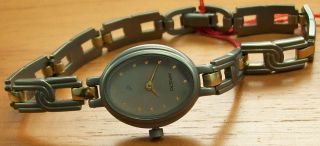 Aristo 5d06e Elegante Quartz Damenuhr Titan Titanband Uhr Watch Bild
