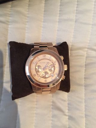 Michael Kors Mk8096 Armbanduhr Für Herren Bild
