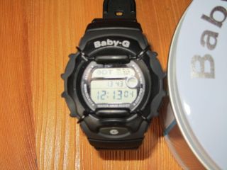 Casio Baby G Uhr Shock Resist Mit Ovp Gut Erhalten Bild