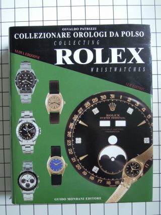 Osvaldo Patrizzi - Collecting Rolex Wristwatches Referenzwerk 1998 Bild