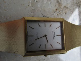 Armbanduhr,  Herren,  Seiko Lassale Vergoldet Ohne Funktion Bild